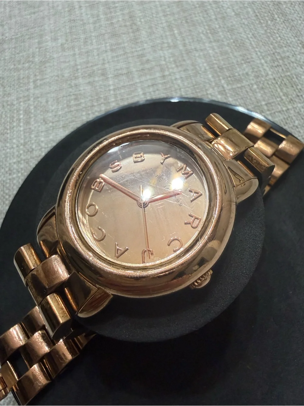 Marc by Marc Jacobs Rose Gold Watch-Women’s Watch